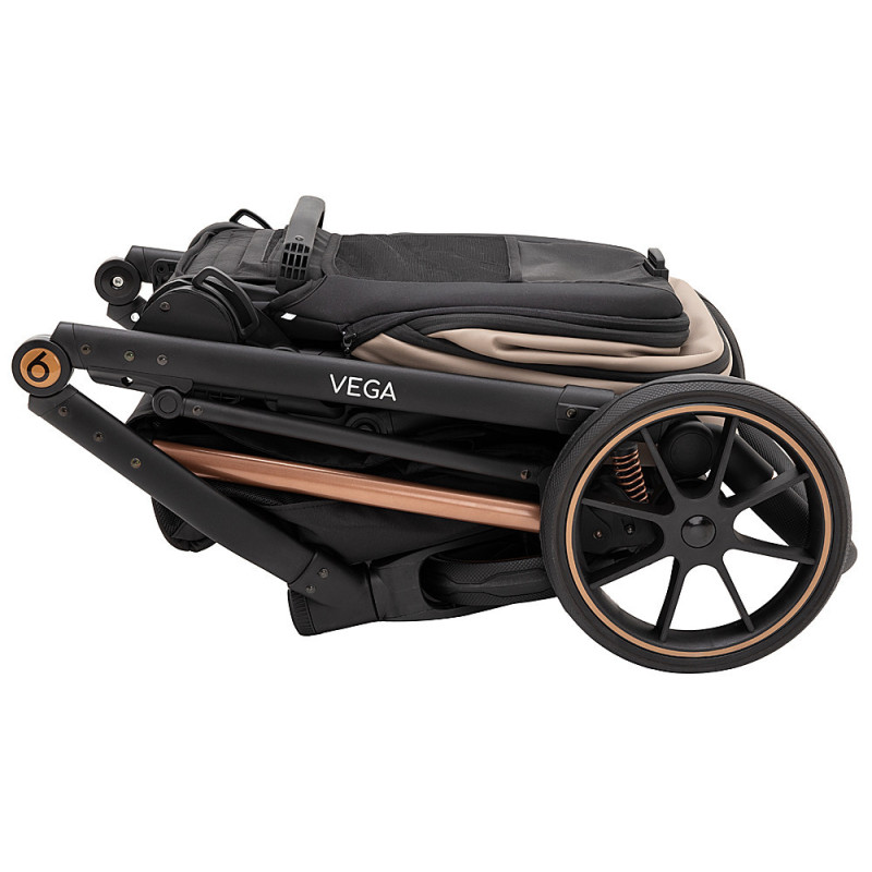 Універсальна коляска 2 в 1 Bair Vega vem-04