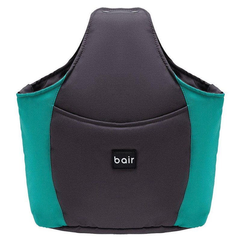 Універсальна коляска 2 в 1 для двійні Bair Sorento DUO BS-01 бірюзовий / графіт