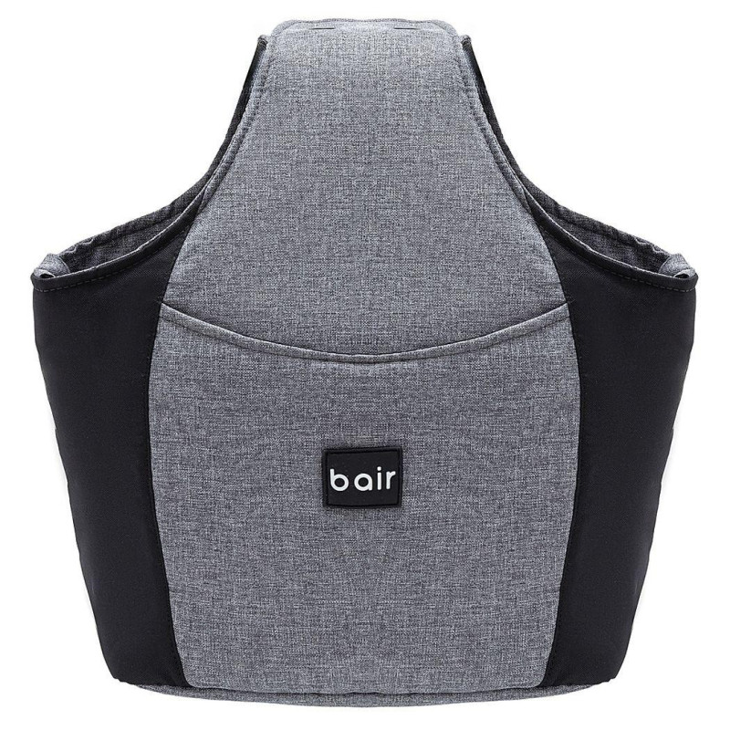 Універсальна коляска 2 в 1 для двійні Bair Sorento DUO BS-04 графіт/чорний