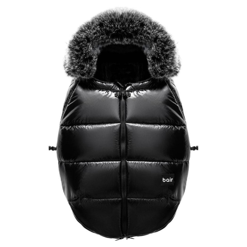 Конверт Bair Зимовий Cocon mini black moncler