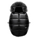 Конверт Bair Зимовий Cocon mini black moncler