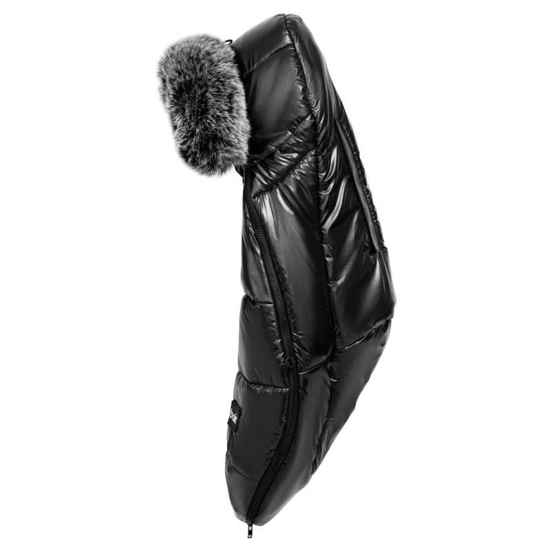 Конверт Bair Зимовий Cocon mini black moncler