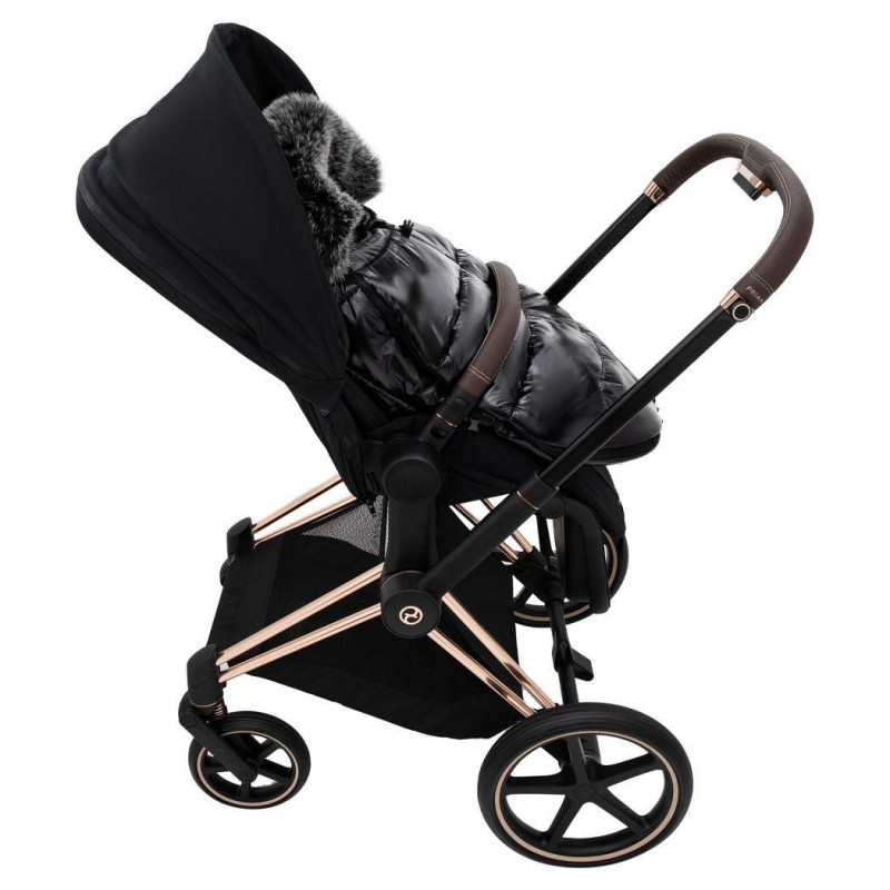 Конверт Bair Зимовий Cocon mini black moncler