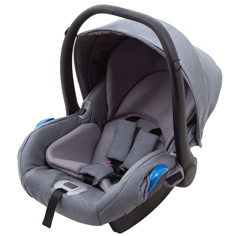 Автокрісло Bair Kite сірий
