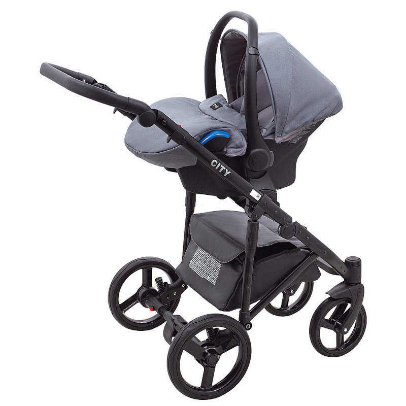 Автокрісло Bair Kite сірий