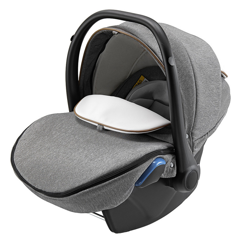 Автокрісло Bair Kite сірий