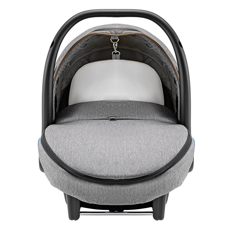 Автокрісло Bair Kite сірий