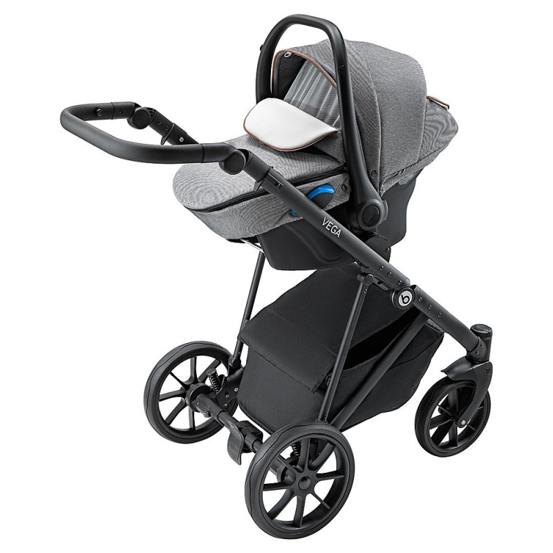 Автокрісло Bair Kite сірий