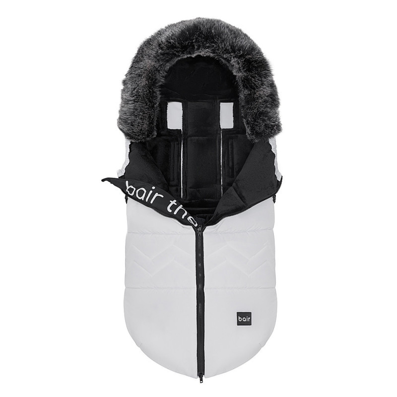 Конверт Bair Зимовий Alaska Thermo white swan білий