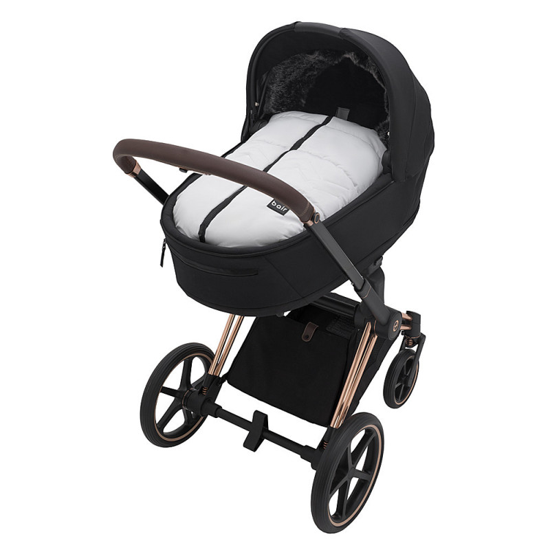 Конверт Bair Зимовий Alaska Thermo white swan білий