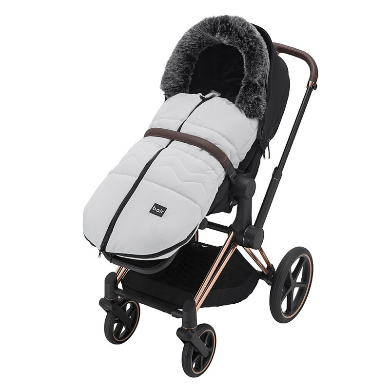 Конверт Bair Зимовий Alaska Thermo white swan білий