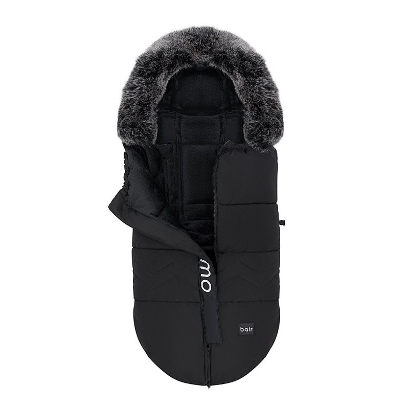 Конверт Bair Зимовий Alaska Thermo black noire чорний