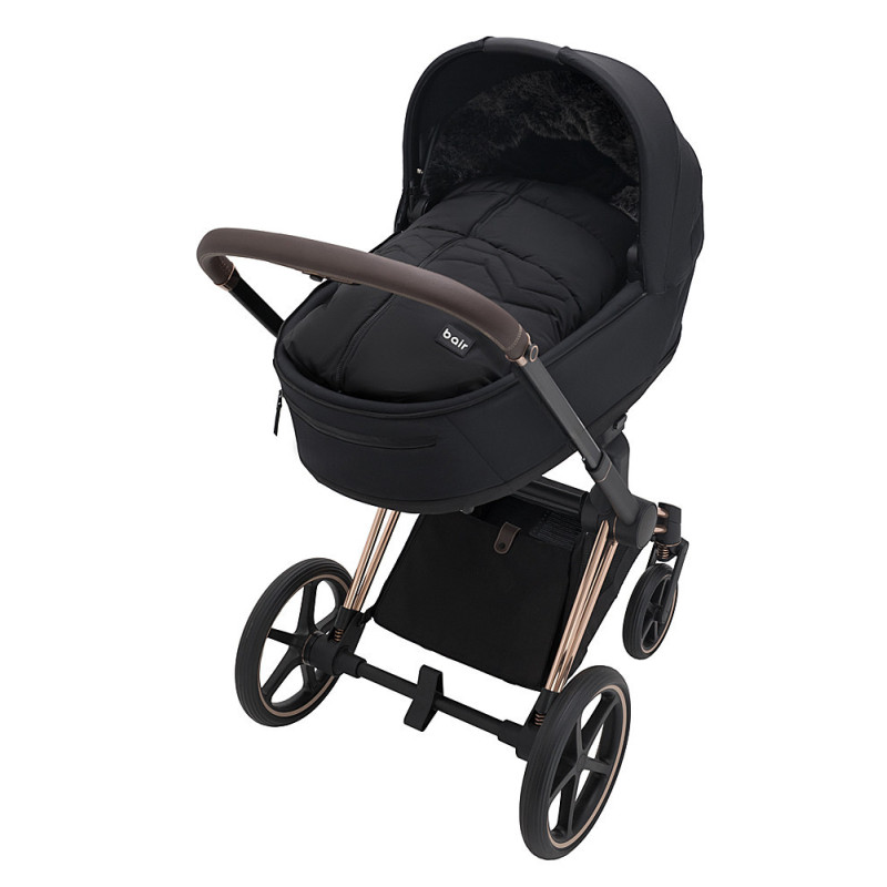 Конверт Bair Зимовий Alaska Thermo black noire чорний