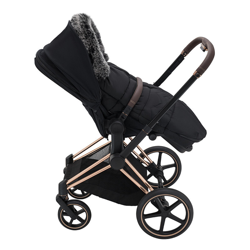 Конверт Bair Зимовий Alaska Thermo black noire чорний