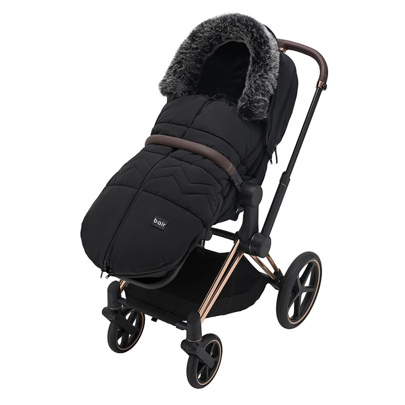 Конверт Bair Зимовий Alaska Thermo black noire чорний