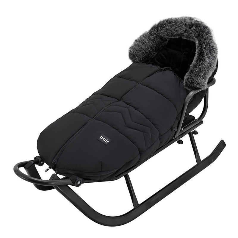 Конверт Bair Зимовий Alaska Thermo black noire чорний