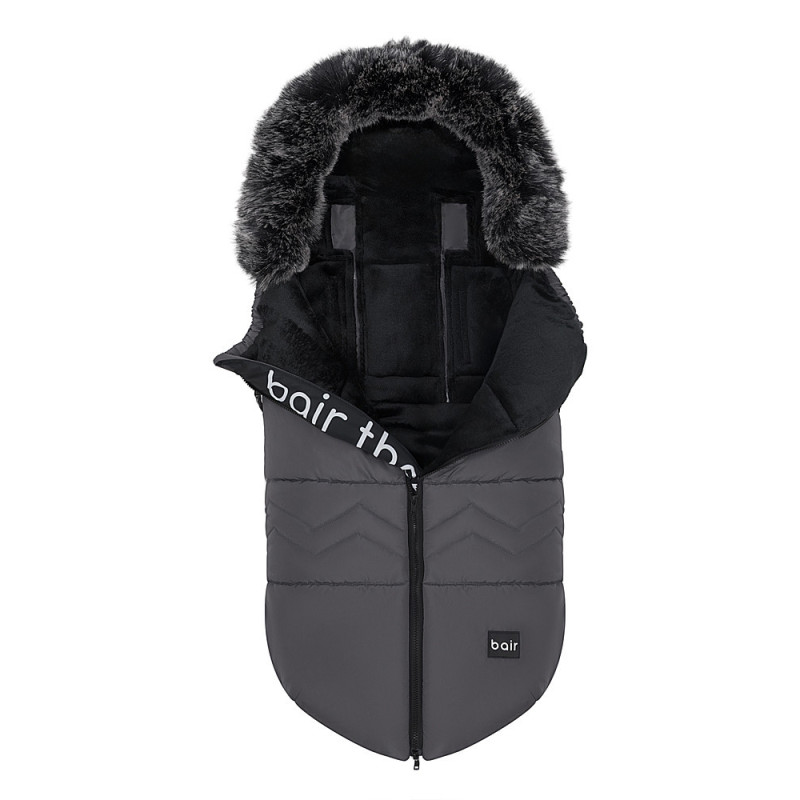 Конверт Bair Зимовий Alaska Thermo smoke graphite графіт