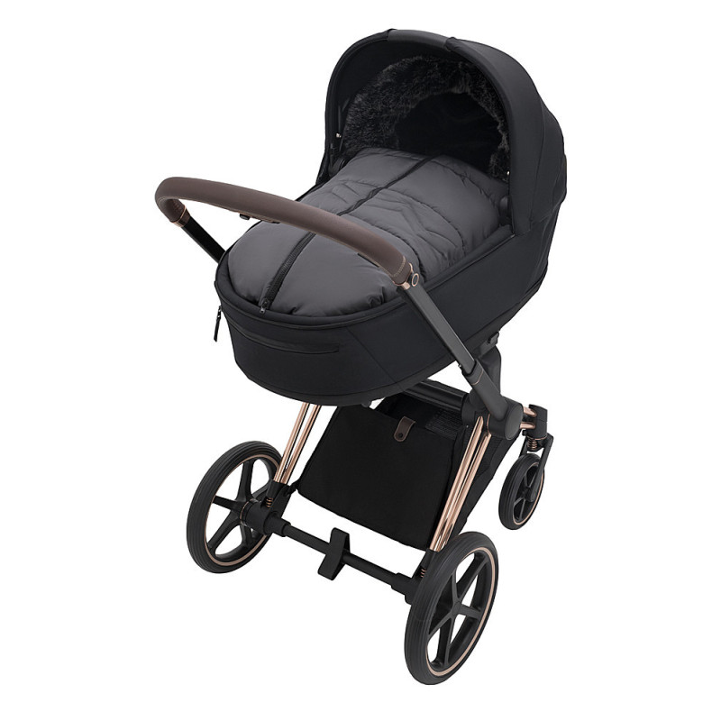 Конверт Bair Зимовий Alaska Thermo smoke graphite графіт