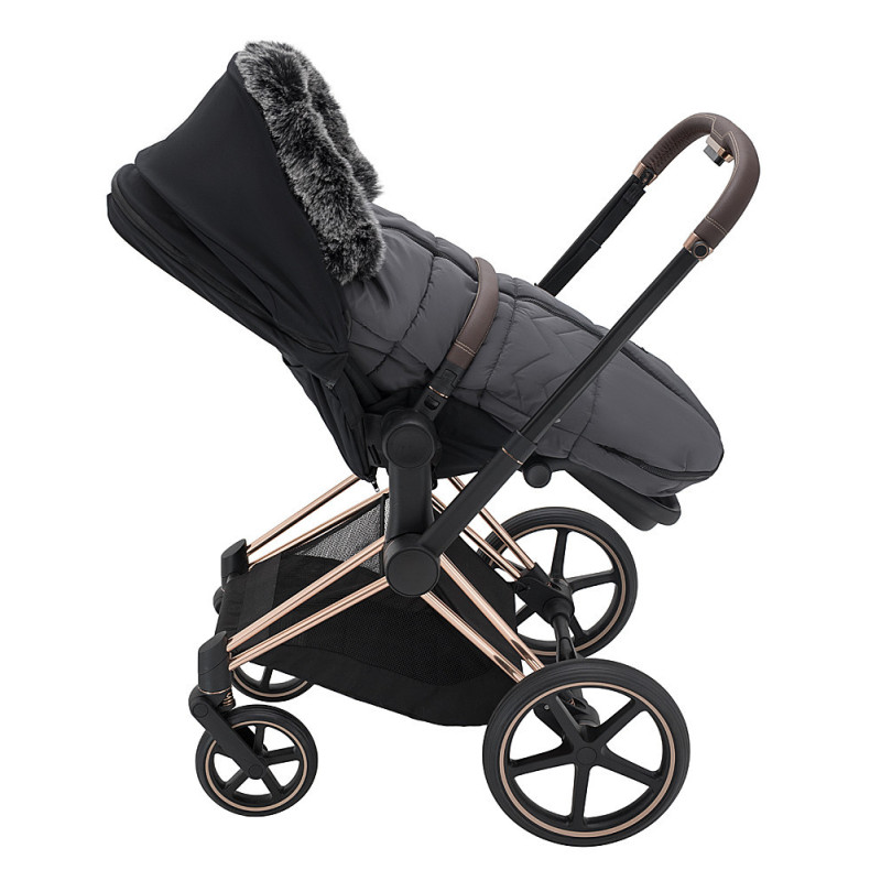 Конверт Bair Зимовий Alaska Thermo smoke graphite графіт