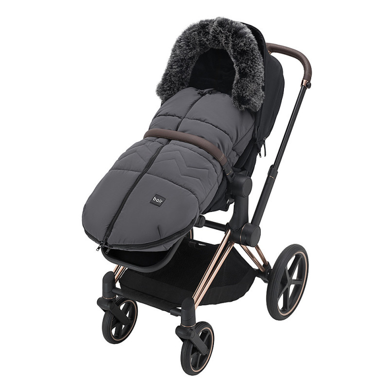 Конверт Bair Зимовий Alaska Thermo smoke graphite графіт