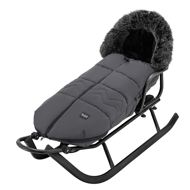 Конверт Bair Зимовий Alaska Thermo smoke graphite графіт