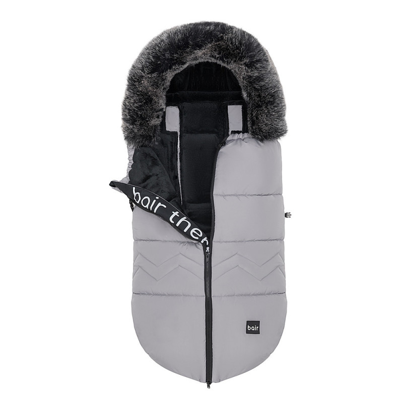 Конверт Bair Зимовий Alaska Thermo owl grey