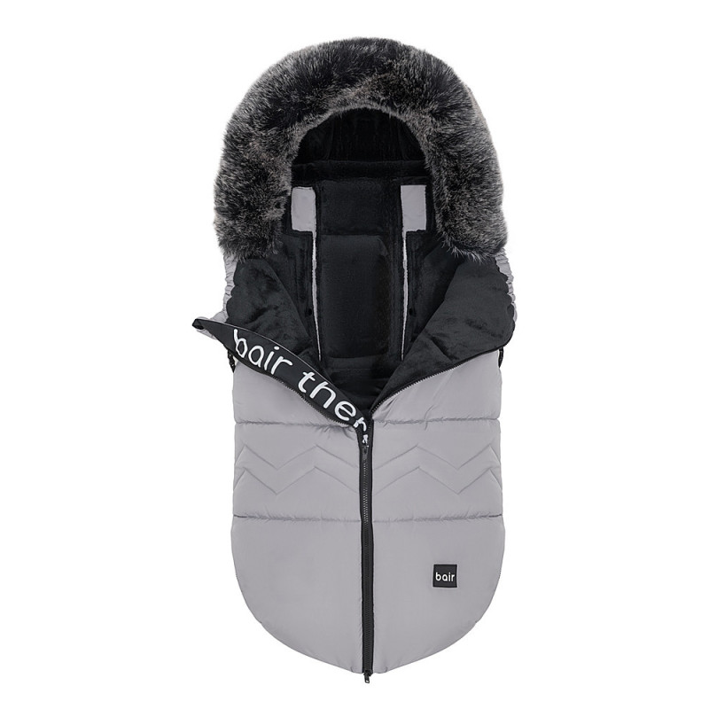 Конверт Bair Зимовий Alaska Thermo owl grey