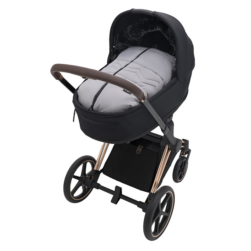 Конверт Bair Зимовий Alaska Thermo owl grey