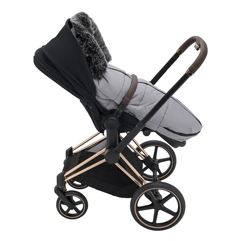 Конверт Bair Зимовий Alaska Thermo owl grey