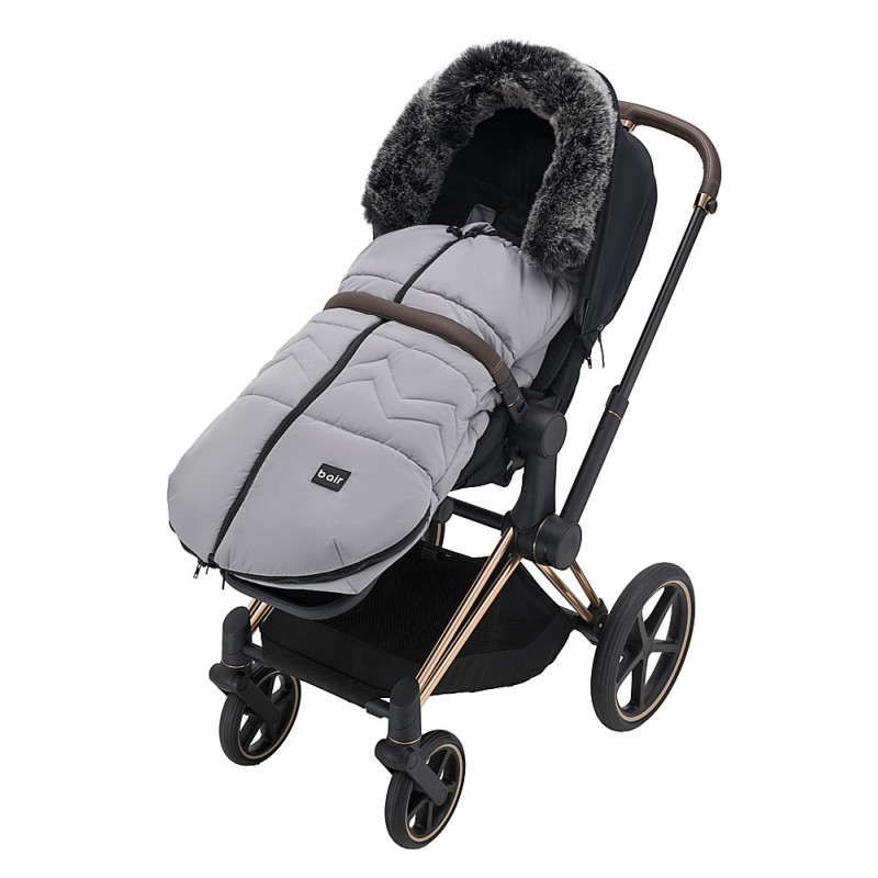 Конверт Bair Зимовий Alaska Thermo owl grey