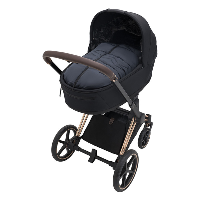 Конверт Bair Зимовий Alaska Thermo indigo blue темно/синій