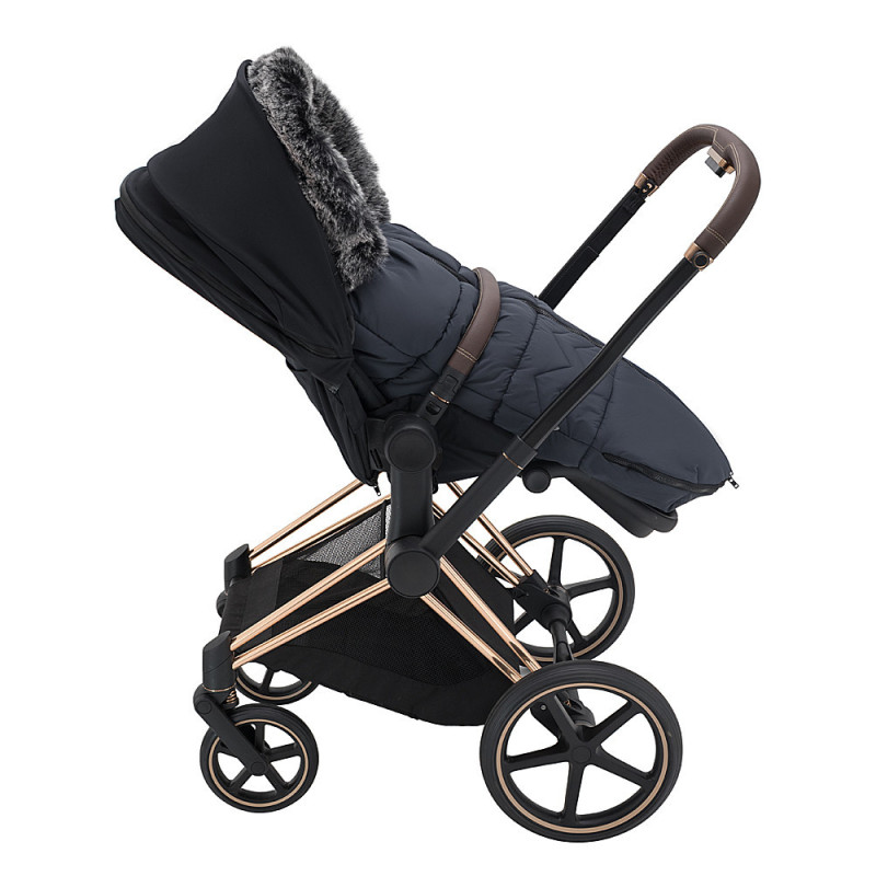 Конверт Bair Зимовий Alaska Thermo indigo blue темно/синій