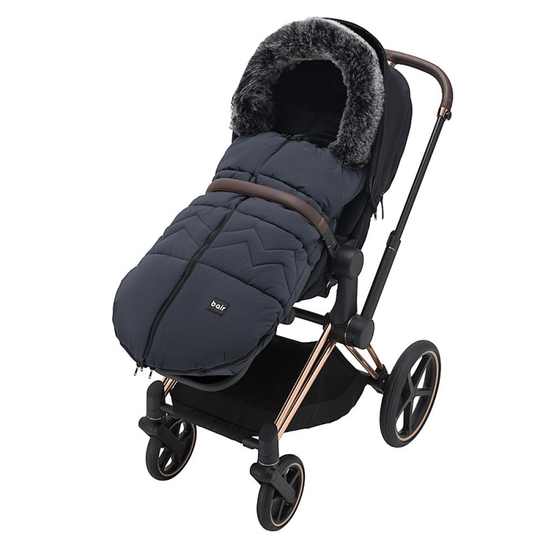 Конверт Bair Зимовий Alaska Thermo indigo blue темно/синій