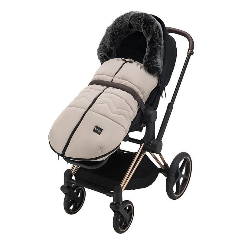 Конверт Bair Зимовий Alaska Thermo desert beige бежевий