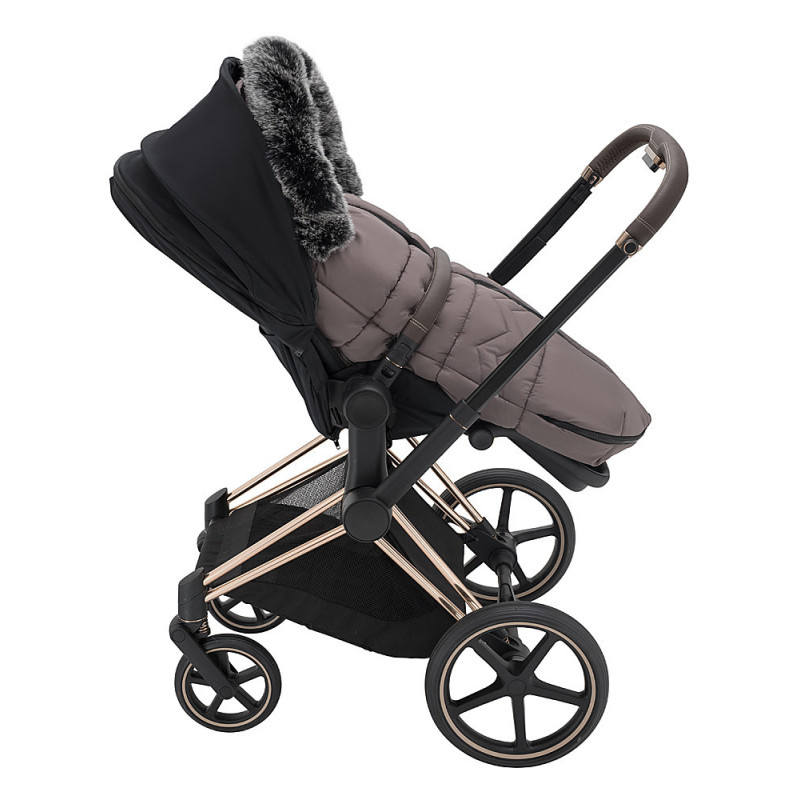 Конверт Bair Зимовий Alaska Thermo milk chocolate шоколад