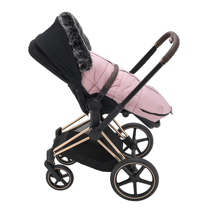 Конверт Bair Зимовий Alaska Thermo dusty pink рожевий