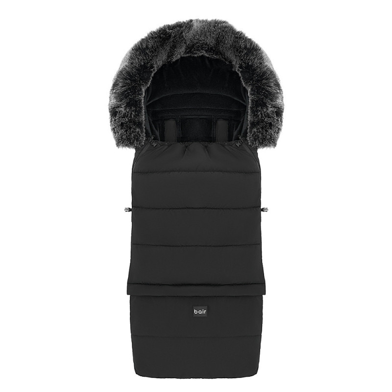 Конверт Bair Зимовий Arctic black noire чорний