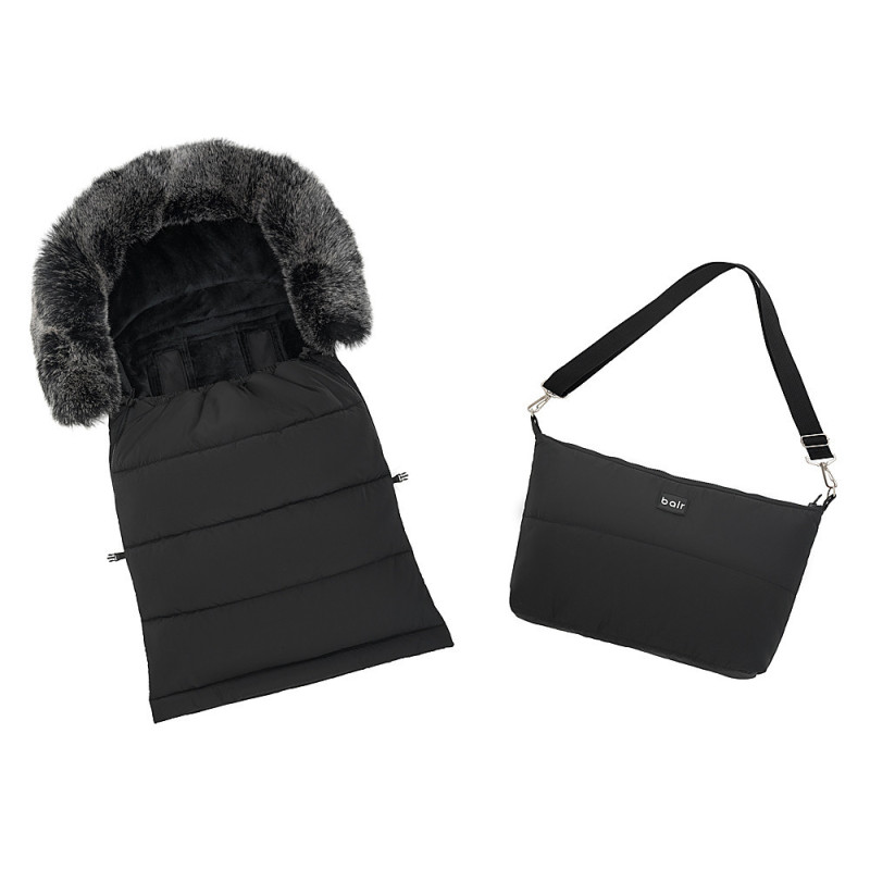 Конверт Bair Зимовий Arctic black noire чорний