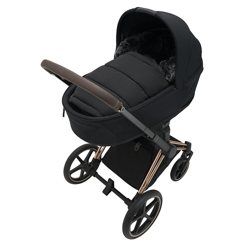 Конверт Bair Зимовий Arctic black noire чорний