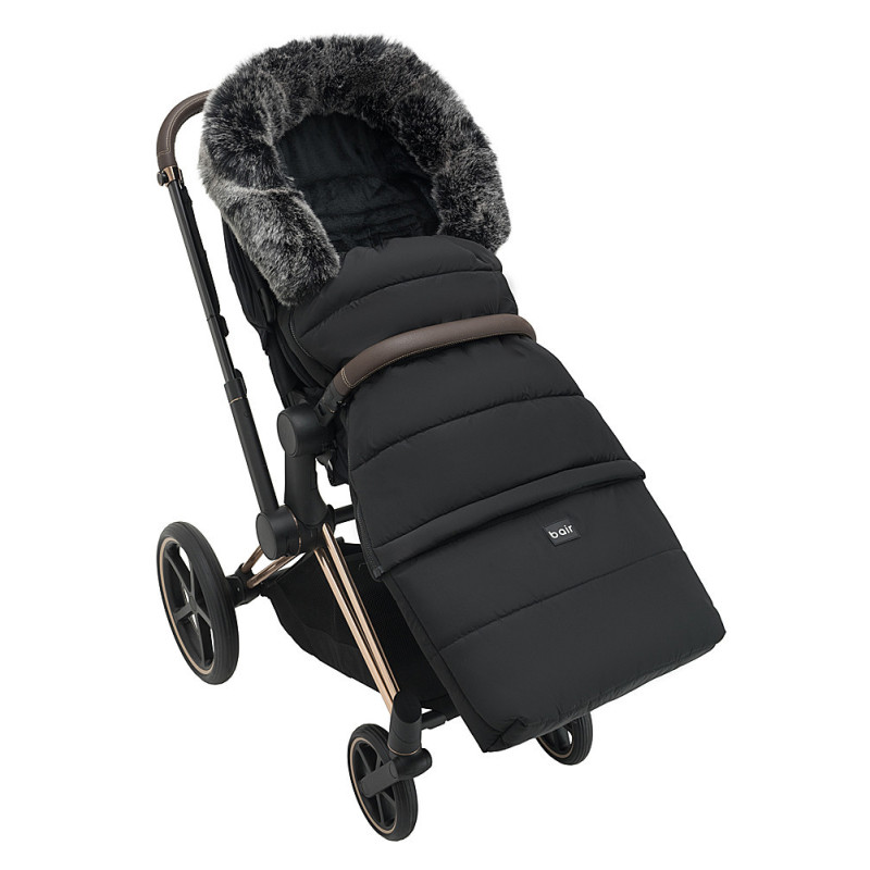 Конверт Bair Зимовий Arctic black noire чорний