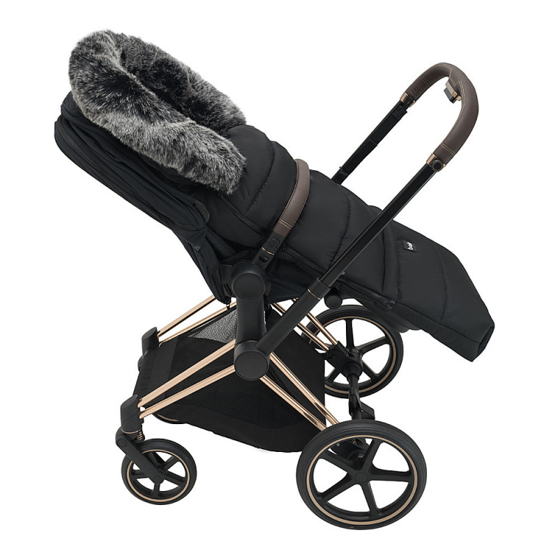 Конверт Bair Зимовий Arctic black noire чорний