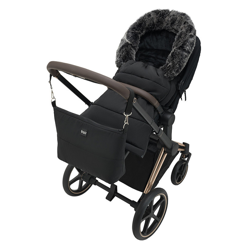 Конверт Bair Зимовий Arctic black noire чорний