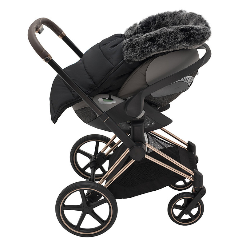 Конверт Bair Зимовий Arctic black noire чорний