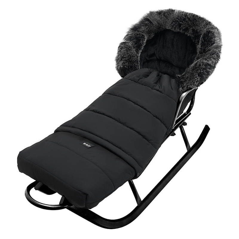 Конверт Bair Зимовий Arctic black noire чорний