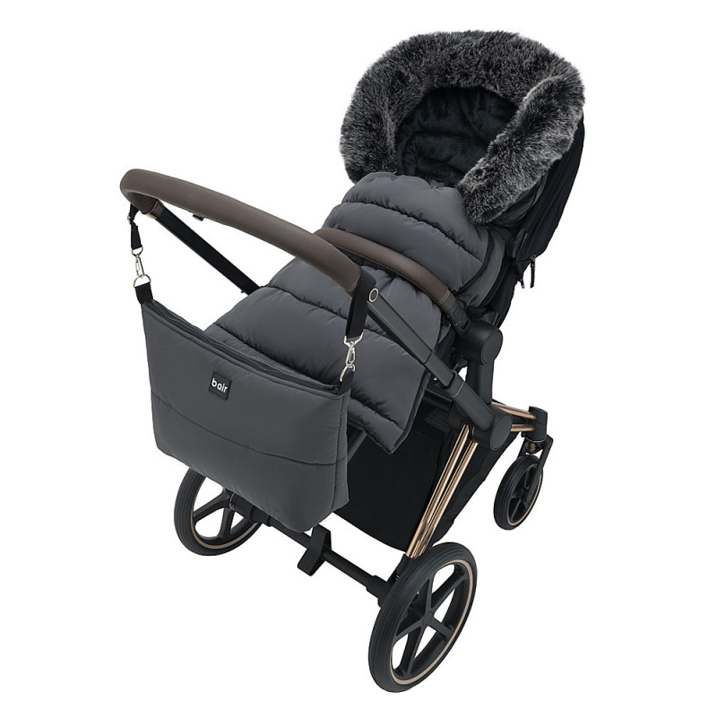 Конверт Bair Зимовий Arctic smoke graphite графіт