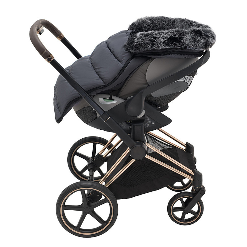 Конверт Bair Зимовий Arctic smoke graphite графіт