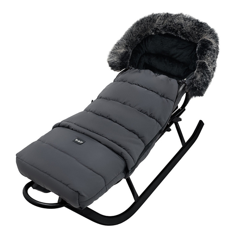 Конверт Bair Зимовий Arctic smoke graphite графіт