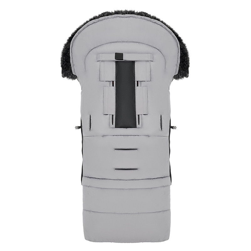 Конверт Bair Зимовий Arctic owl grey