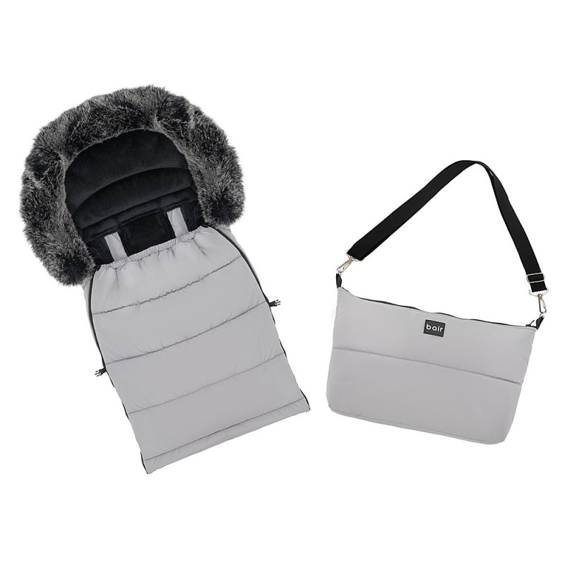 Конверт Bair Зимовий Arctic owl grey