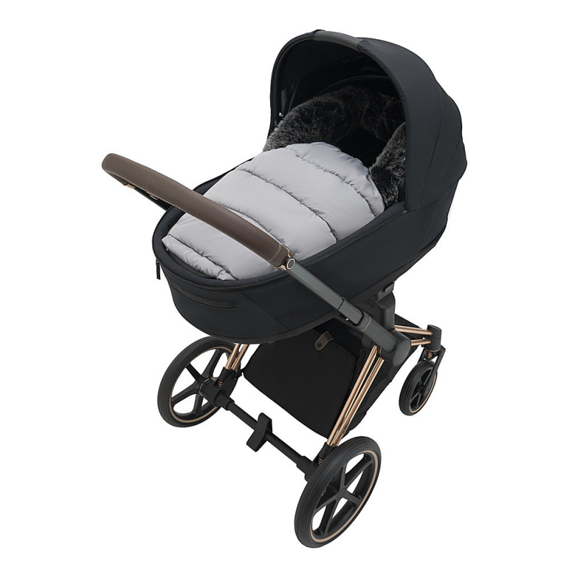 Конверт Bair Зимовий Arctic owl grey